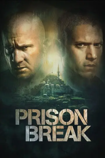 Poster к сериалу "Prison Break" #1244600