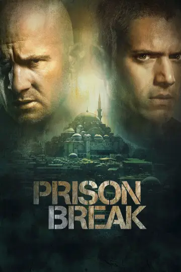 Poster к сериалу "Prison Break" #1244601