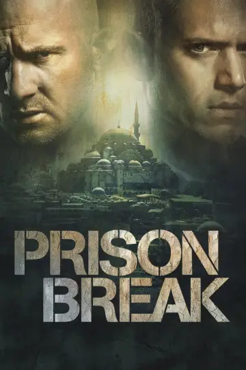 Poster к сериалу "Prison Break" #1244602
