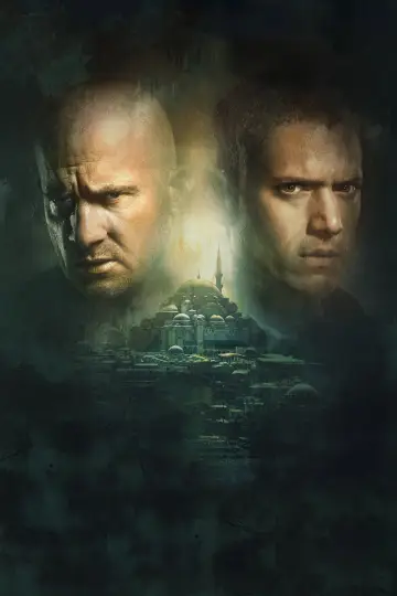 Poster к сериалу "Prison Break" #1244606
