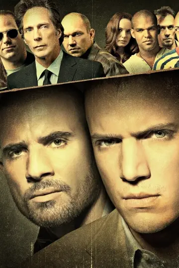 Poster к сериалу "Prison Break" #1244609