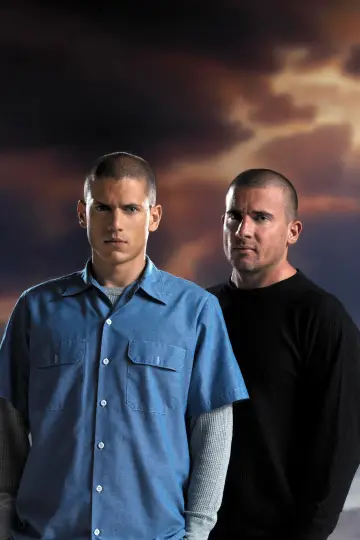 Poster к сериалу "Prison Break" #1244611