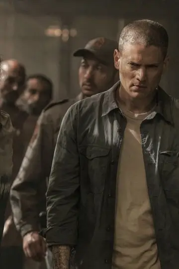 Poster к сериалу "Prison Break" #1244613