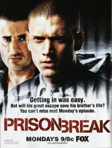 Poster к сериалу "Prison Break" #1244620