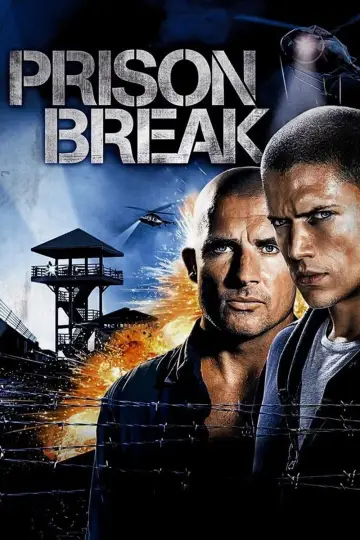 Poster к сериалу "Prison Break" #1244623