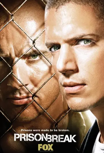 Poster к сериалу "Prison Break" #1244630
