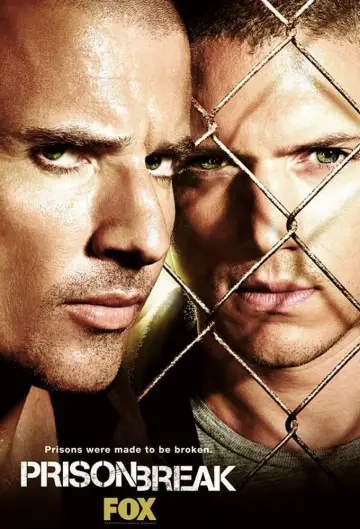 Poster к сериалу "Prison Break" #1244636