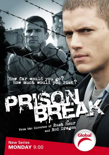 Poster к сериалу "Prison Break" #1244639