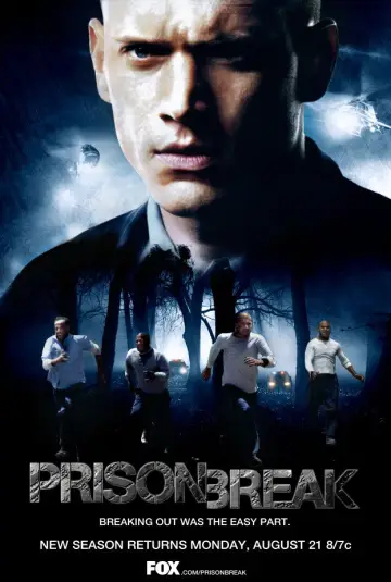 Poster к сериалу "Prison Break" #1244640