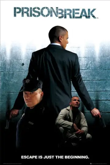 Poster к сериалу "Prison Break" #1244641