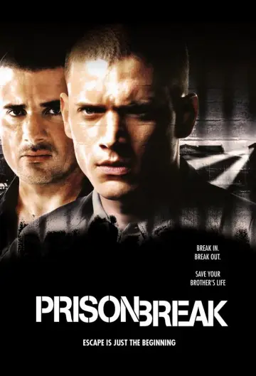 Poster к сериалу "Prison Break" #1244642