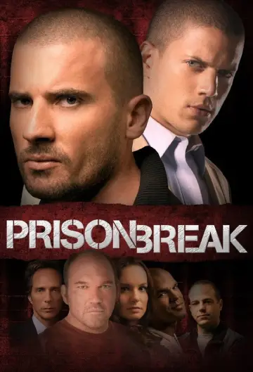Poster к сериалу "Prison Break" #1244643