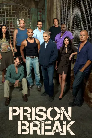 Poster к сериалу "Prison Break" #1244648