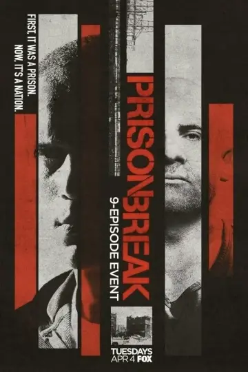 Poster к сериалу "Prison Break" #1244650