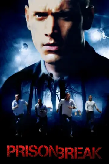 Poster к сериалу "Prison Break" #1244651
