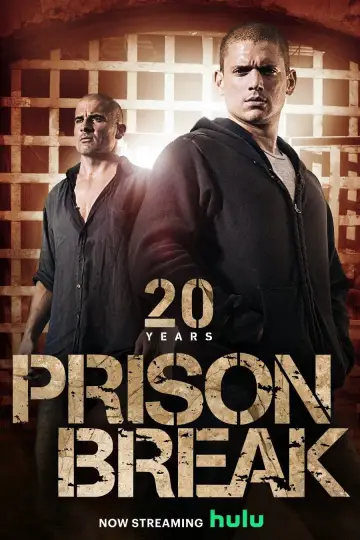 Poster к сериалу "Prison Break" #1244652