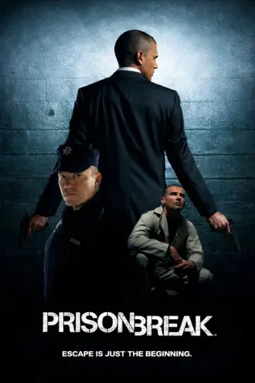 Poster к сериалу "Prison Break" #1244658
