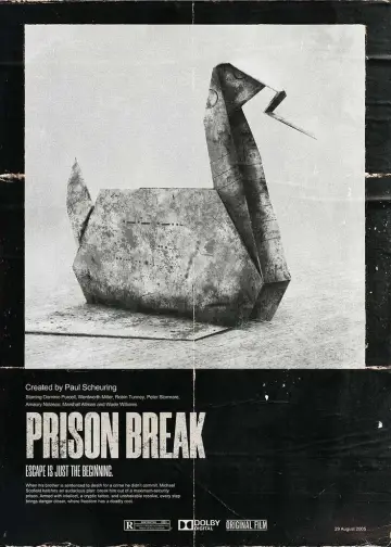 Poster к сериалу "Prison Break" #1244660