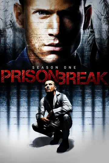 Poster for the TV series "Prison Break" #1261745