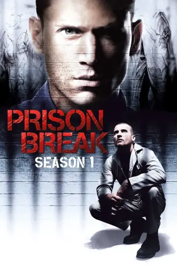 Poster for the TV series "Prison Break" #1261748