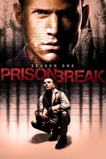 Poster for the TV series "Prison Break" #1261750