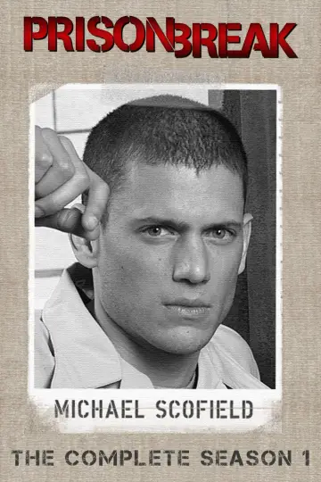 Poster for the TV series "Prison Break" #1261756