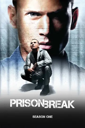 Poster for the TV series "Prison Break" #1261767