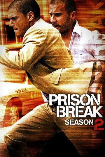Poster for the TV series "Prison Break" #1261771