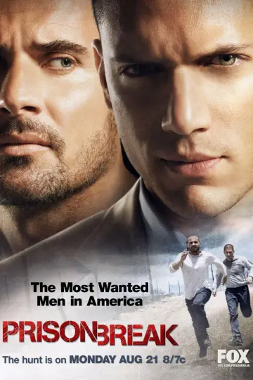 Poster for the TV series "Prison Break" #1261773
