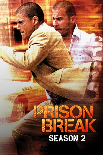 Poster for the TV series "Prison Break" #1261780