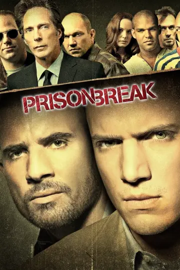 Poster for the TV series "Prison Break" #1261782