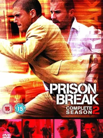 Poster for the TV series "Prison Break" #1261808