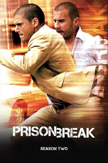 Poster for the TV series "Prison Break" #1261811