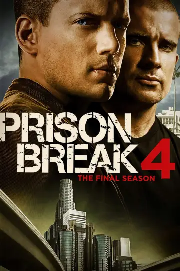 Poster for the TV series "Prison Break" #1261840
