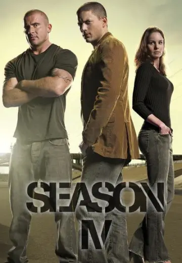 Poster for the TV series "Prison Break" #1261843