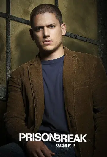 Poster for the TV series "Prison Break" #1261847