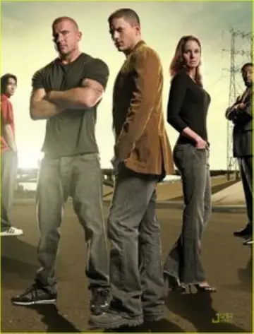 Poster for the TV series "Prison Break" #1261851