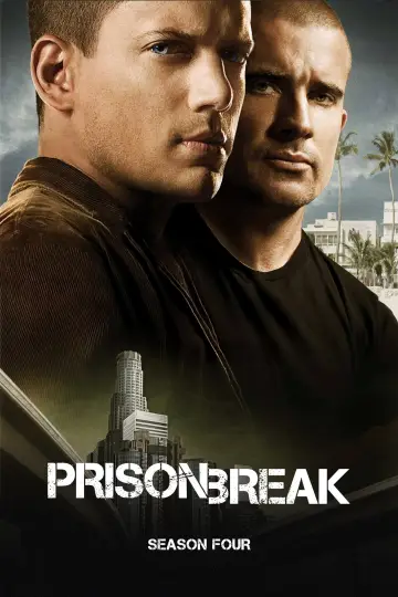 Poster for the TV series "Prison Break" #1261854