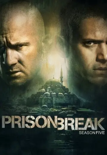 Poster for the TV series "Prison Break" #1261856