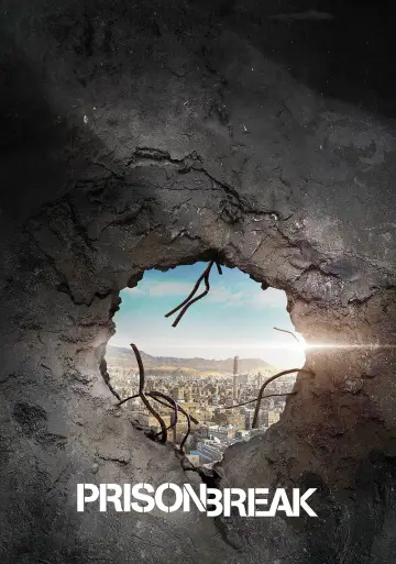 Poster for the TV series "Prison Break" #1261857