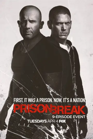 Poster for the TV series "Prison Break" #1261858