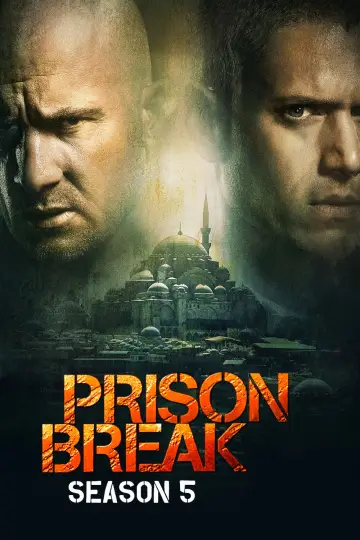 Poster for the TV series "Prison Break" #1261859