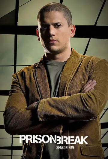 Poster for the TV series "Prison Break" #1261860