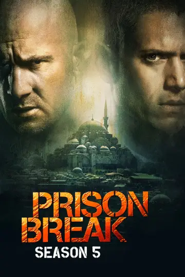 Poster for the TV series "Prison Break" #1261862