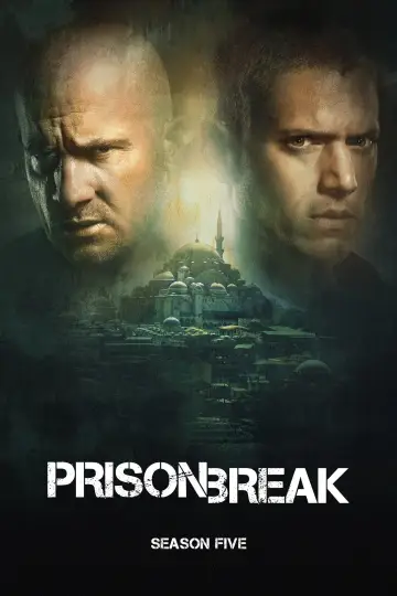 Poster for the TV series "Prison Break" #1261863