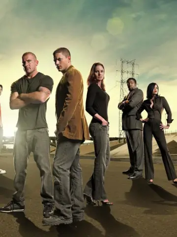 Poster for the TV series "Prison Break" #1535743