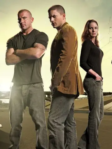Poster for the TV series "Prison Break" #1535747