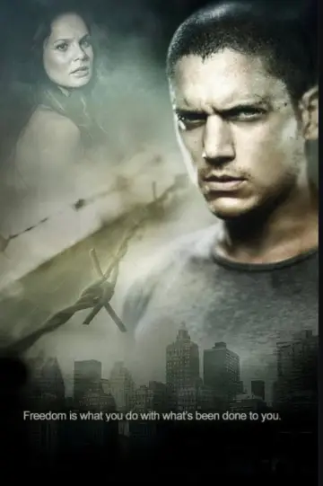 Poster for the TV series "Prison Break" #1535749