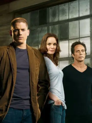Poster for the TV series "Prison Break" #1600240