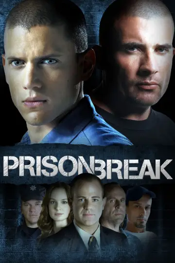 Poster for the TV series "Prison Break" #1782560
